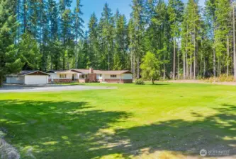 Imagine what you might do with this expansive space.