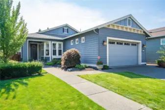 The Monaco has always been one of the most sought-after floorplans!  This home is highly upgraded home throughout and also has a rare 2' garage extension with built-in storage.