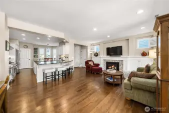 Extensive and timeless upgrades throughout this stunning home!