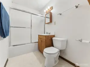 Full bath.