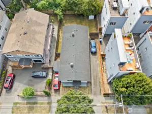 Each unit has off street parking and outbuildings for additional storage.