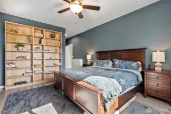 Primary bedroom