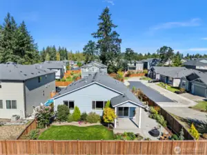 Well maintained home and yard