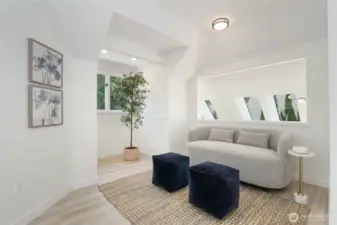 Sitting loft