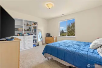 Main Floor primary room with its own ensuite bath
