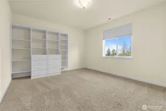 Primary bedroom with its own ensuite bath