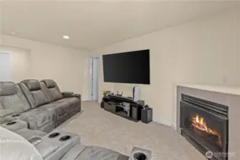 Perfect spot for movie night