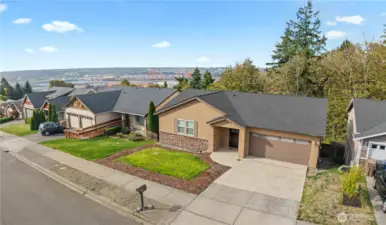 Welcome home to the street of newer homes