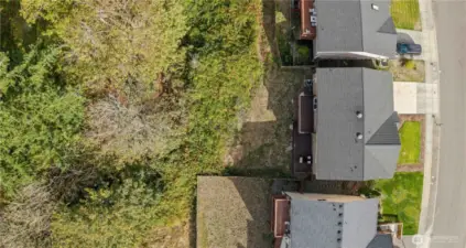 Terrific privacy with no neighbors behind you