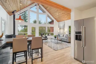 Fridge & range new in 2025