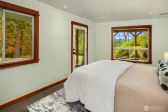 Bedroom 3 has a walk in closet