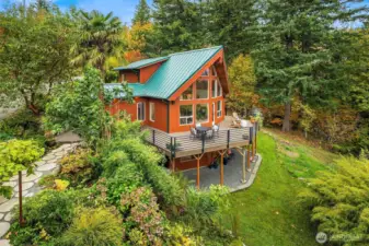 Both structures have a metal roof that was installed in 2023 with snap lock fasteners and transferrable warranty.