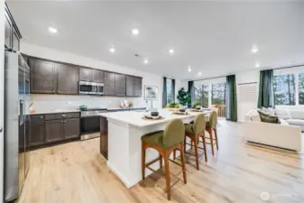 Spacious Kitchen