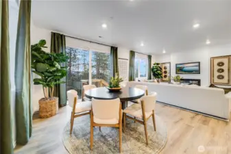 Dining room