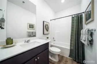 Hall bath
