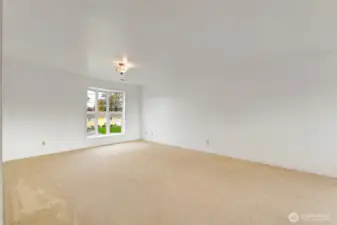 Very spacious primary