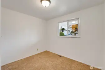 1st bedroom (downstairs)