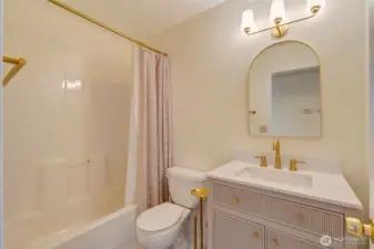 Upstairs bathroom