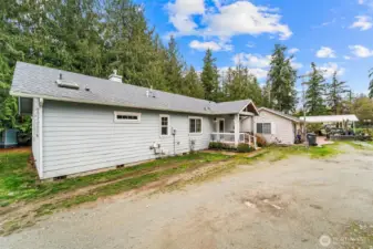 Side view of the Duplex