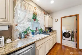 Unit A - More shots of Kitchen