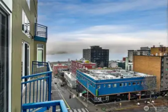 Perfectly placed in the building for maximum light all year round