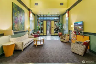 Lobby off 1st