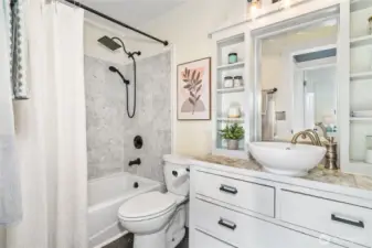 Love that shower head!