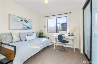 2nd bedroom/office/guest room/work-out space... or whatever you need it to be.