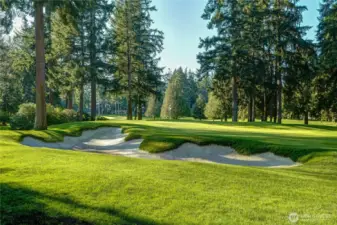 Sahalee Championship South Course Hole #4