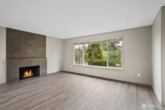 Cozy up to your warm fireplace during these chilly PNW days.