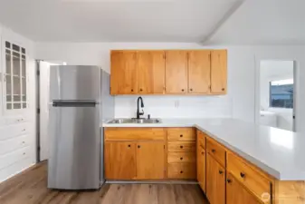 New granite countertops