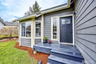 Welcoming Front Porch
