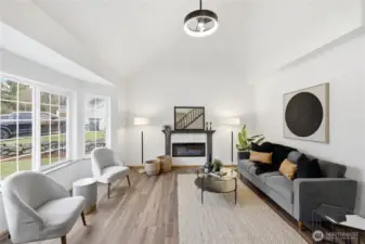 Brand new efficient electric fireplace