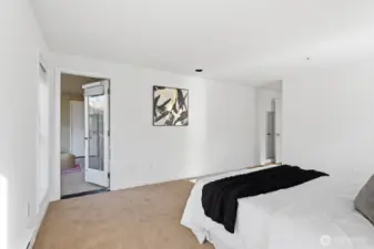 Access to Balcony from Primary BR