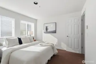 Spacious Secondary BR