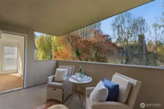 View of Primary BR from Balcony