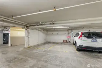 Assigned Parking Space