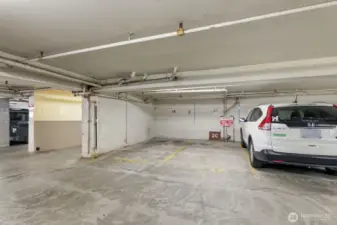 Assigned Parking Space