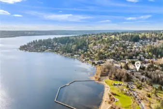 Take an Evening Stroll on the Pedestrian Walk!