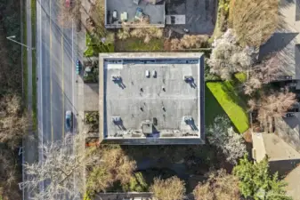 2C overlooks the Peaceful Grass & Trees Below