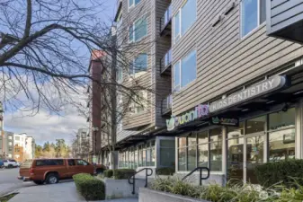 Many Services Close by