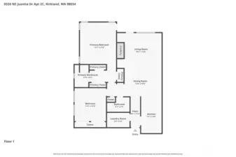 Spacious Floorplan