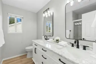 Refreshed Primary Bathroom