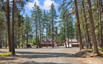 Enjoy the tranquility of Cle Elum, offering serenity and relaxation just over an hour from Seattle.