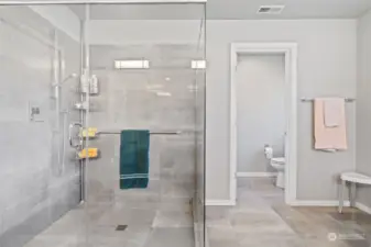 Shower in Primary