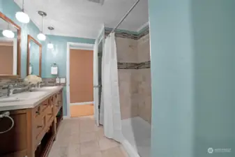 hall bathroom