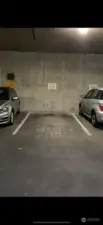 Assigned Parking space