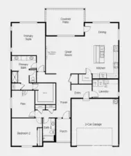 Floor Plan  - Lot 434