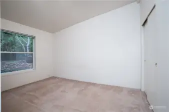 Bedroom number 3.  All bedrooms are good sized.