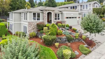 Welcome to gated Grace Cove in the heart of Gig Harbor and this luxury walkout rambler just moments to downtown and Highway 16. With a 3 car garage and 2400 sf on the main level it has everything you need plus the versatility of the full lower level.